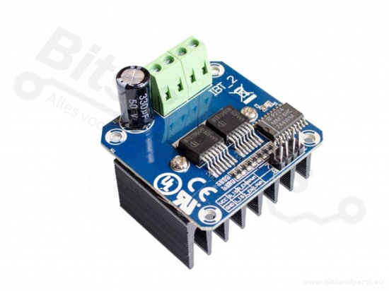Motor driver module BTS7960 H-Bridge High Power 43A 